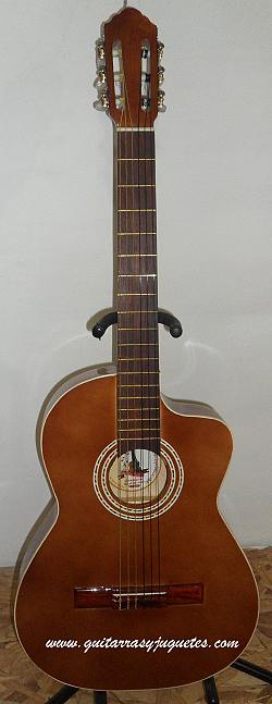 Guitarra Fileteada modelo MDF imagen 2